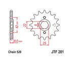 Jt Front Sprocket 13T Tooth Honda XR600R 85-90 XL600R XL250R XL500S XR500R. Fixed Price $18.51.
