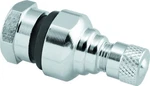 Bikemaster Alum Forged Valve Stem 11.3MM Silver Pair Black 151976. Fixed Price $28.99.