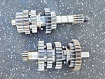 02 / 07 Honda CR250R Transmission Gears Shaft Counter Main. Fixed Price $569.00.
