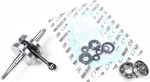 Wiseco WPC123 Complete Bottom End Crankshaft Rebuild Kit, Main Bearings, Gaskets. Fixed Price $289.99.