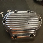 Side Cover Transmission 37082-87A Fxrp Dyna Softail Fl Harley. Fixed Price $34.95.