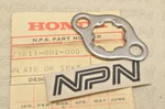 Nos Honda C100 C102 C105 C110 Drive Sprocket Fixing Plate 23811-001-000. Fixed Price $5.49.