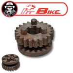 Honda CL90 CT90 Trail Third Main Shaft Gear Scrambler Nos Genuine 23451-052-000. Fixed Price $32.30.