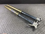 2007 Suzuki Oem Front Forks Left Right Suspension Set 51104-10H00. Fixed Price $299.99.