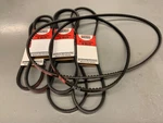 Ax (1/2") V-belts Cogged, Raw Edge -choose Size- Bando & Mitsuboshi -top Quality. Fixed Price $46.87.