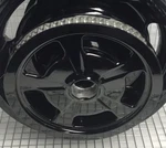 Harley 2009 -23 Pulley Touring Black Part # 37781-09 Street Glide Exchange. Fixed Price $289.00.