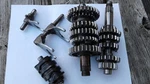 2005-2021 Yamaha YZ125 Complete Transmission 1C3-17411-10-00,1C3-17421-00-00 !!. Fixed Price $299.95.