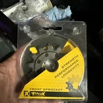 Pro-x 07.FS23080-13 Grooved Ultralight Front Countershaft Sprocket, 13T. Fixed Price $20.00.