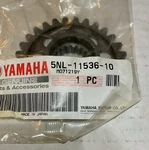 Yamaha Oem Crankshaft Drive Gear 5NL-11536-10-00. Fixed Price $89.95.