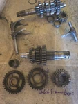 04 Kawasaki Transmission Gears Shaft. Fixed Price $135.99.