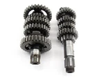 1984 Honda CR125R - Transmission Mainshaft 12T And Countershaft. Fixed Price $57.80.