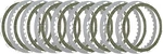 Belt Drives BTX-14 Clutch Plates Set For 1998-2009 Models. Fixed Price $229.30.