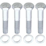 Small Block Chevrolet Long Water Pump Bolts Chrome Arrowhead. Fixed Price $13.99.