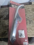 Show Chrome Abs Belt Cover Yamaha. Fixed Price $65.00.
