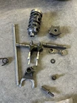 1978-79 Honda CR250R Shift Drum Forks Transmission Oem SW83. Fixed Price $114.95.