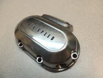Oem Harley '06-17 Twin Cam 6-SPEED Polished Aluminum Transmission Side Cover. Fixed Price $56.00.