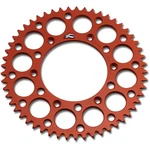 Renthal Rear Sprocket 53-TOOTH Orange 224U-520-53GPOR. Fixed Price $92.31.