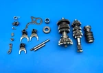 1993 - 1995 Honda CR125R Transmission Tranny Shaft Set Gearshift Drum. Fixed Price $419.99.