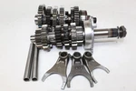 2013-2016 Triumph Street Triple Engine Motor Transmission Tranny Gears Oem. Fixed Price $63.00.