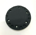 Black Motor Pulley Cap For Ultima 2" Old School Belt Drives # 58-943. Fixed Price $69.99.