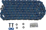 Ek Sportbike Chain For Links Blue 525ZVX3-120AB. Fixed Price $182.39.