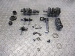 1990 89-95 Suzuki RM250 RMX250 Transmission Gears Shaft Shift Fork Drum Complete. Fixed Price $138.57.