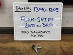 Fork-shift 2ND And 3RD P/N#:13140-1205 Kawasaki 1990 KX250. Fixed Price $40.00.