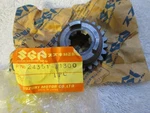 Suzuki RM125 1976-78, RM100 Nos Oem 5TH Gear Driven P.n 24351-41300. Fixed Price $71.86.