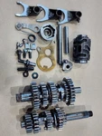 07-26 Honda CRF150RB Transmission Shift Drum Forks. Fixed Price $89.00.