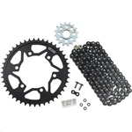 Vortex Black Wss Warranty Chain And Sprocket Kit 1230-1175 3-CK6453. Fixed Price $274.14.