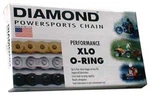 Diamond 530 112 Links Pitch Xlo Ring Rear Motorcycle Chain 76603. Fixed Price $333.12.