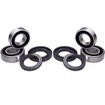 Both Front Wheel Bearing Seal Kits For 1987-2004 Yamaha YFM350X Warrior. Fixed Price $19.98.
