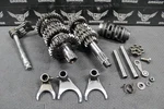 1998 94-98 Kawasaki KX125 Oem Transmission Tranny Gearbox Gears Shift Forks Nice. Fixed Price $199.99.