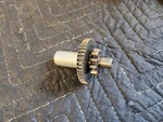 #A347 83-86 Yamaha Tri 225 Dx Dr Motor Starter Gear Fast Shipping. Fixed Price $18.00.