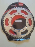 Primary Drive Rear Steel Sprocket Tooth Silver Part No. 5ET-X51-10SR. Fixed Price $24.99.