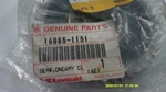 Kawasaki Oem One Way Starter Clutch Gear Fit Ninja 1000R 1986 P/n 16085-1151. Fixed Price $54.95.