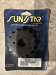 New Sunstar Front Sprocket 15T 51115 KOR2. Fixed Price $11.97.