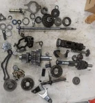 1999 Honda Foreman TRX450ES Set Transmission Shafts Extras. Fixed Price $115.95.