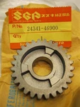 New Nos Suzuki 4TH Driven Gear 1978 Fourth Output RM80C Vintage. Fixed Price $5.43.
