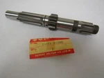 Suzuki DR125 GN125 82-83 Transmission Counter Shaft Assy Nos Oem 24121-05200. Fixed Price $33.00.