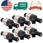 Set Of Fuel Injectors 17087325 17105094 Fits 1992-1995 Honda Passport 3.2L V6. Fixed Price $59.99.