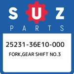 25231-36E10-000 Suzuki Fork,gear Shift NO.3 2523136E10000, New Genuine Oem Part. Fixed Price $77.18.