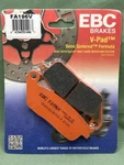 New Genuine Ebc FA196V Semi-sintered Brake Pads. Fixed Price $32.85.