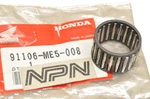 Nos Honda CB400 CB650 CB750 CBR1000 CM400 CM450 FL250 Bearing New 91106ME5008. Fixed Price $38.00.
