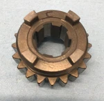 Honda CR500 3RD Gear Mainshaft 20T , Oem Used Part 1986-94 P/n 23441-ML3-000. Fixed Price $200.00.
