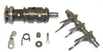 Honda VT500C Shadow, VT500FT Ascot, Shift Drum And Fork Assembly. 83,84,85,86.. Fixed Price $20.00.