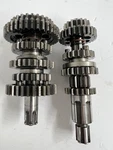 2004 - 2013 CRF100F Transmission Shaft Gears 2001 2003 XR100R. Fixed Price $70.81.