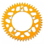 Tusk Rear Aluminum Sprocket 47 Tooth Orange 209-167-0039. Fixed Price $49.54.