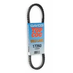 Dayco 15380 Auto V-belt, Industry Number 11A0965. Fixed Price $16.99.