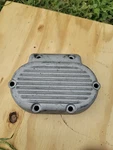 Side Cover Transmission 37082-87A Fxrp Dyna Softail Fl Harley. Fixed Price $47.50.